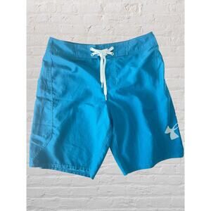 Under Armor Heat Gear‎ Board Shorts sz 34